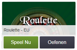 europees roulette